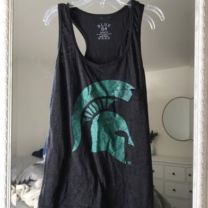Michigan State racerback